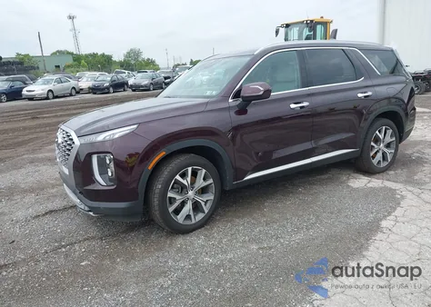 2022 Hyundai Palisade Sel from USA, damaged, VIN KM8R4DHE3NU437053